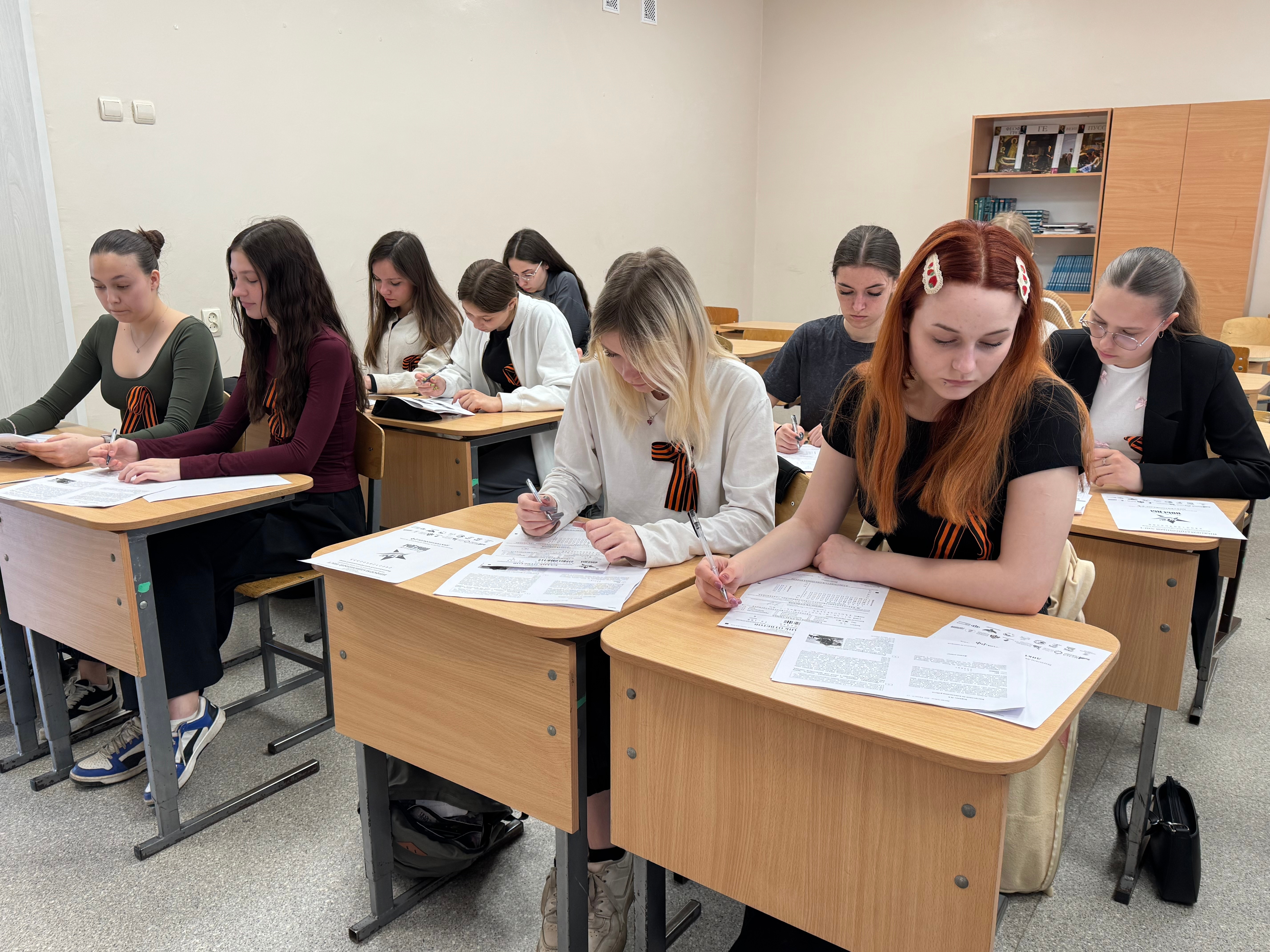Диктант Победы.